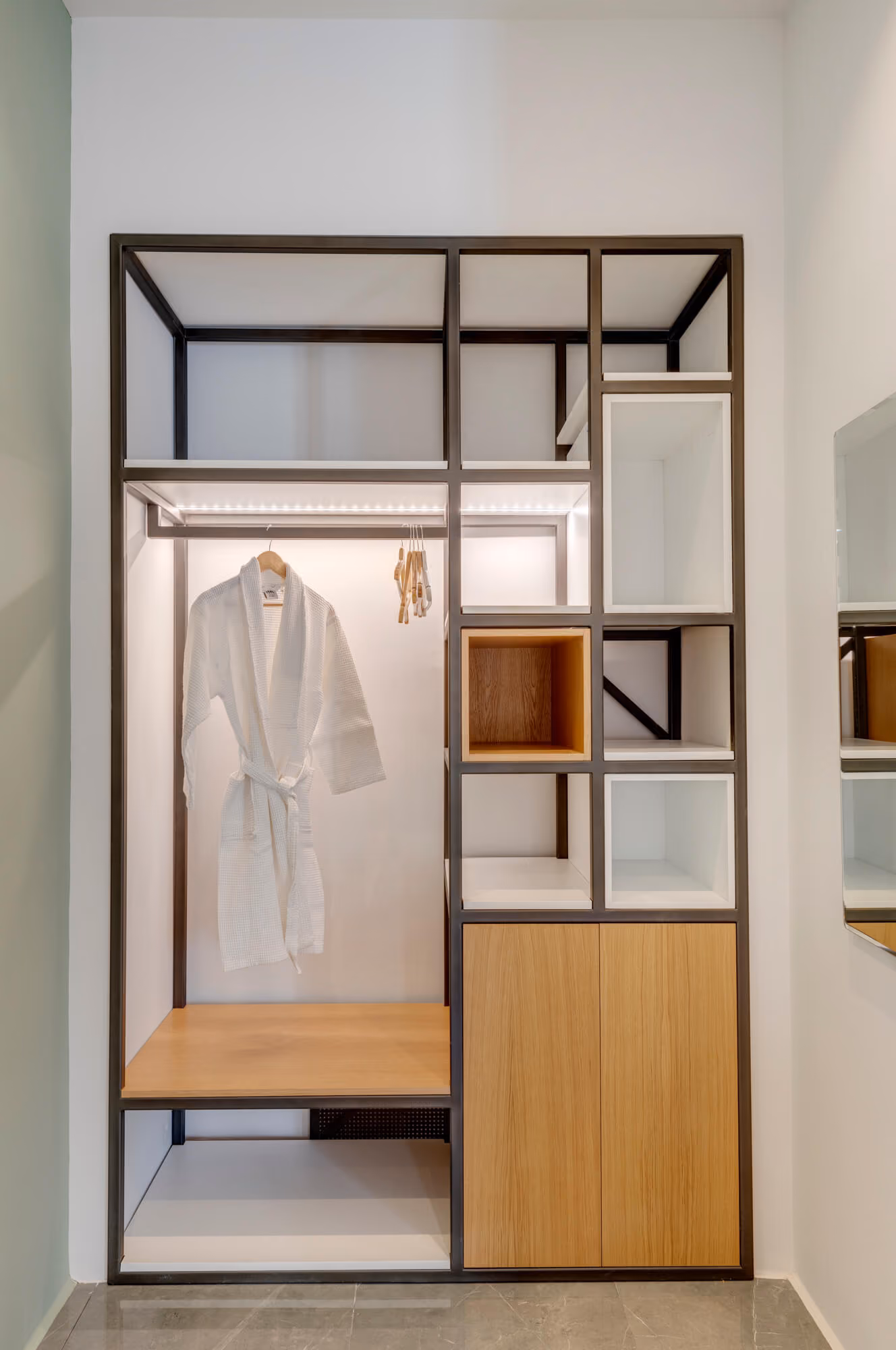 Suite bedroom